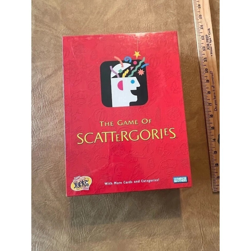 Scattergories 2003 Milton Bradley Board Game New Factory Sealed Electronic Timer - Picture 1 of 4